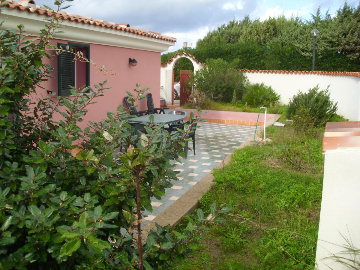 Ginepro Villetta Con Giardino Vista Mare A 250 Metri Dalla Spiaggia Con Aria Condizionata Santa Teresa Gallura Exterior foto